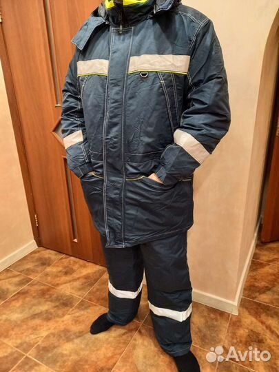 Зимний костюм мужской спецодежда