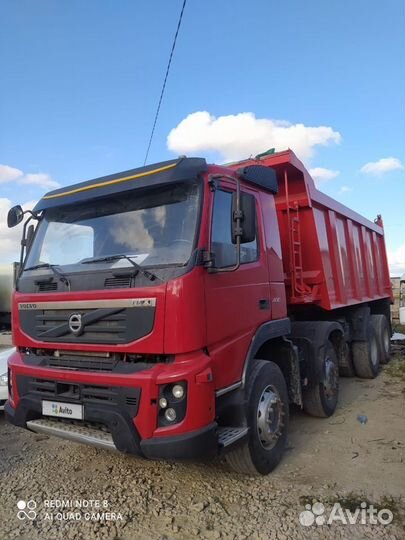 Автобетоносмеситель Volvo FM Truck 8X4, 2012