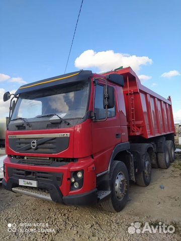 Автобетоносмеситель Volvo FM Truck 8X4, 2012