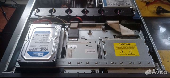 Сервер hp proliant dl360 g4