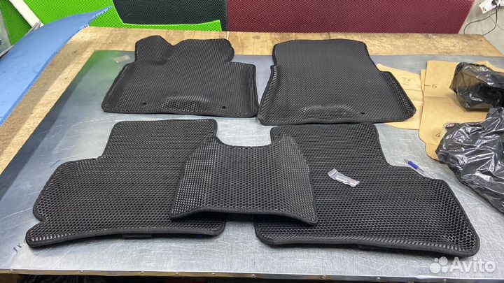 Коврики EVA (ева, ево, эва, эво) 3D ковры