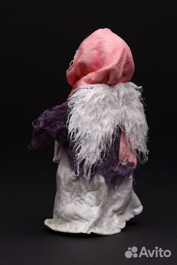 Ватные елочные игрушки Ангел света и тепла