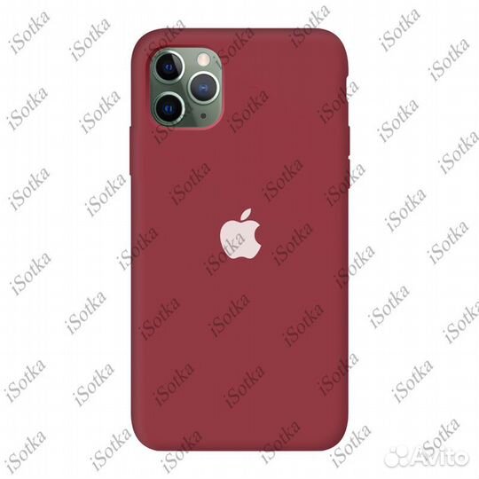 Чехол Apple iPhone 12 Pro Max Liquid Silicone Case