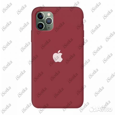 Чехол Apple iPhone 12 Pro Max Liquid Silicone Case