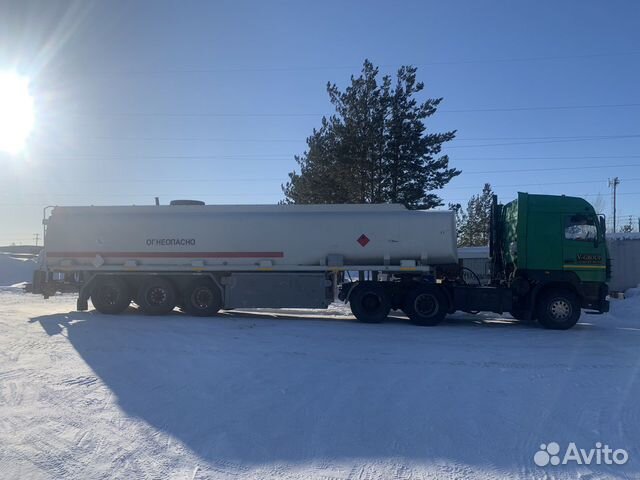 Полуприцеп химическая цистерна Hendricks Goch, 1996