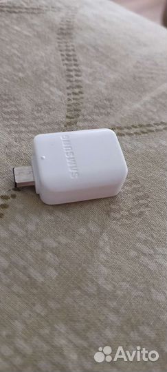 Переходник usb на micro-usb Samsung
