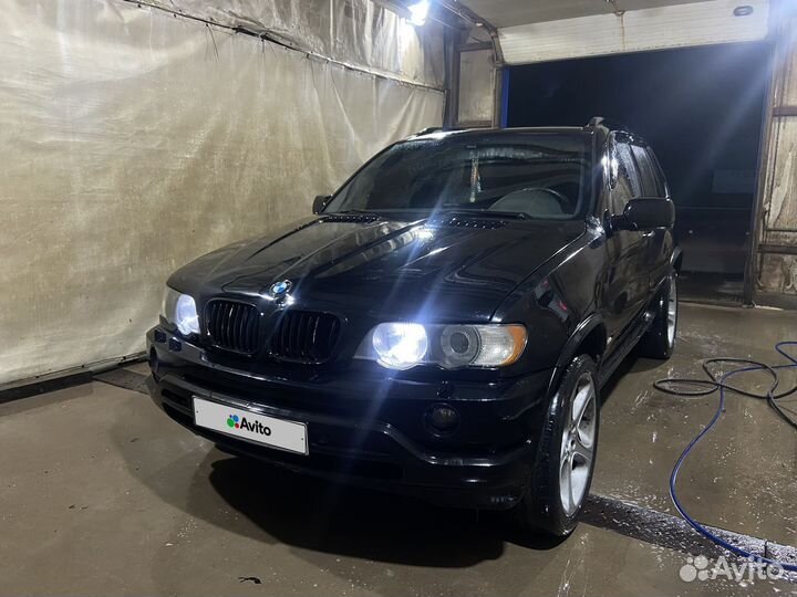 BMW X5 4.6 AT, 2003, 408 756 км