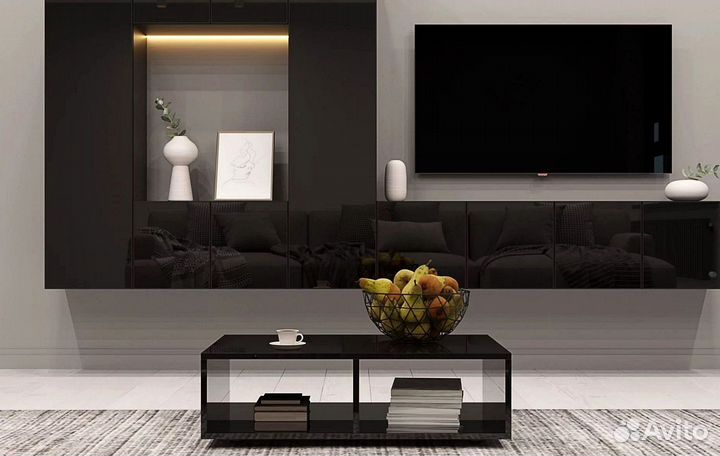 Стенка гостиная новая