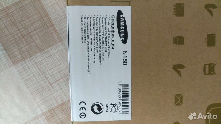 Нетбук Samsung