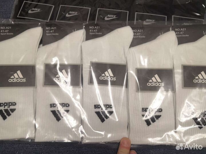 Носки Nike, Adidas, puma