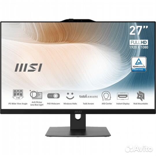 Моноблок MSI Modern AM272P 12M-229XRU, 27