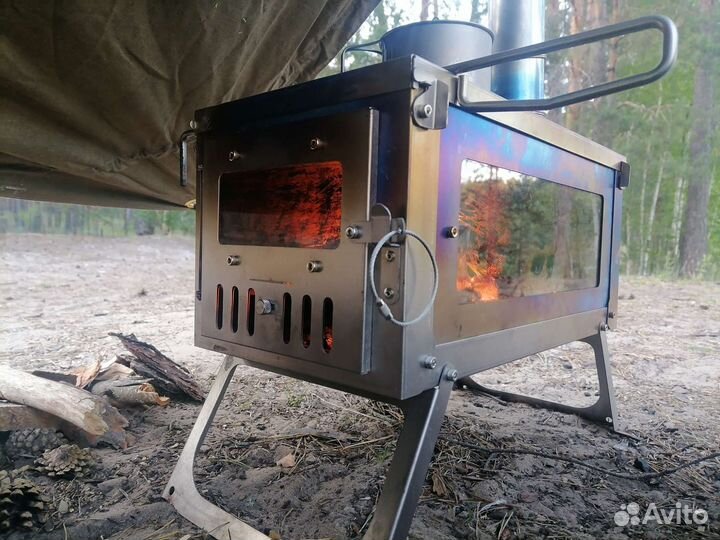 Титановая печь tf camping