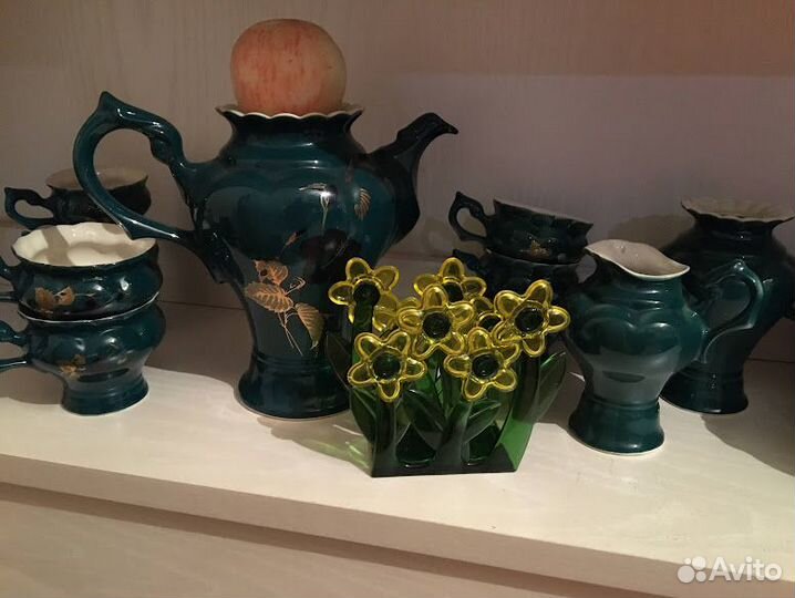 Чайный сервиз большой