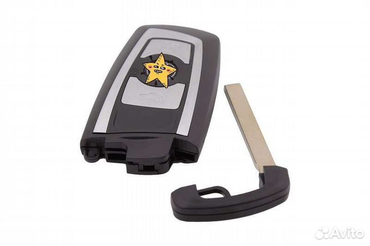 Корпус смарт ключа BMW 1 5 6 7 X3 серии