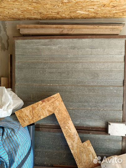 Ворота утепленые