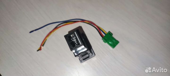 Кнопка передних птф Hyundai Accent