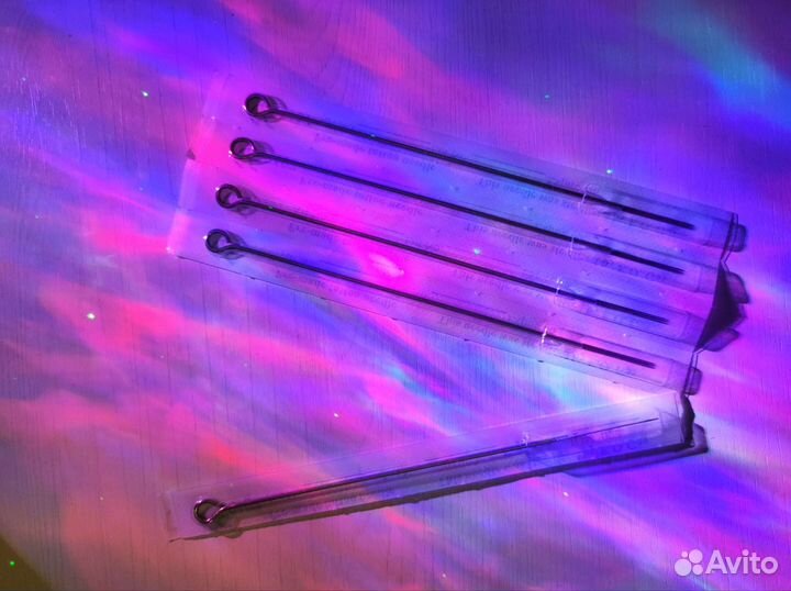 Иголки для тату