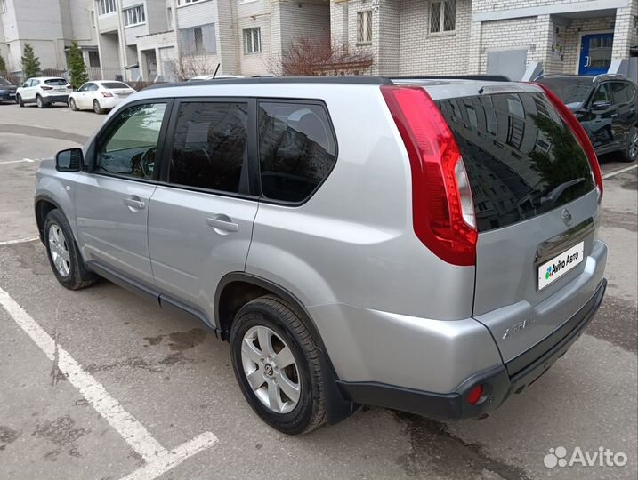 Nissan X-Trail 2.0 CVT, 2013, 89 000 км