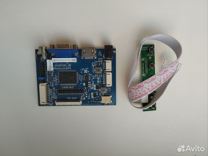 Универсальный скалер lcd монитора