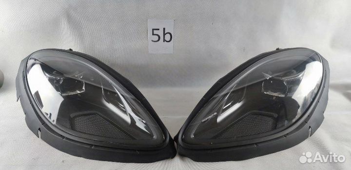 Фары Porshe Macan рестайлинг 95B комплект