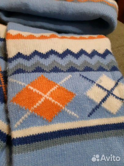 Комплект шарф + шапка р. 42-44