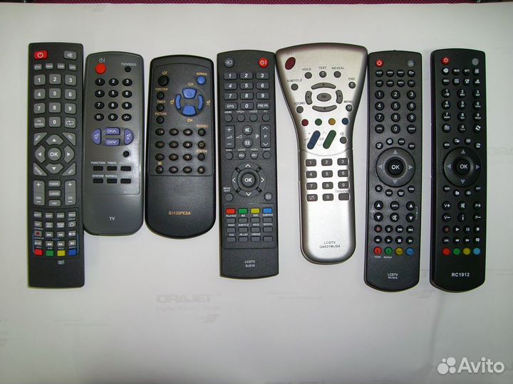 Пульт к телевизору Sharp