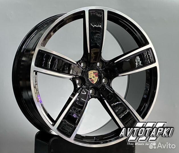 Диски Porcshe Cayenne r22 GTS 5-130 разношир