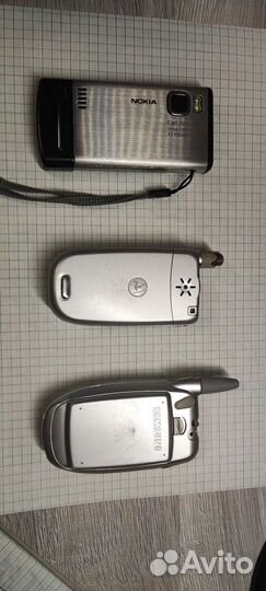 Неработающие телефоны