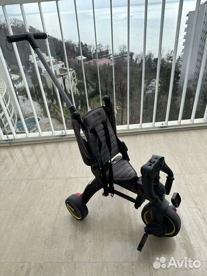 Велосипед детский складной Doona трехколесный