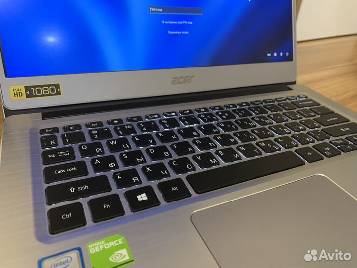 Ноутбук/ультрабук Acer Swift 3 i7 / 20gd / 256gb