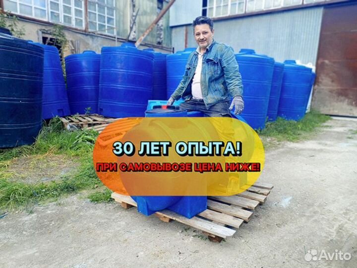 Емкость горизонтальная вертикальная