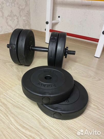 Гантели разборные 16.5 кг