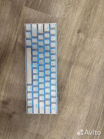 Игровая клавиатура redragon draconic