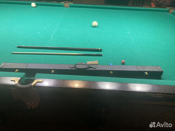 Бильярдный кий ручной работы
