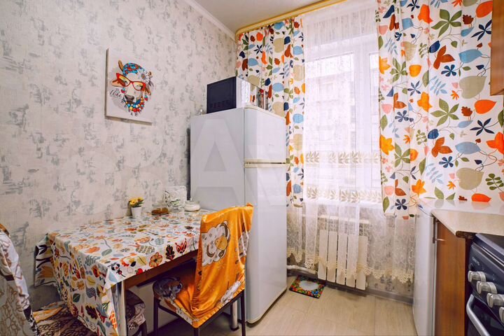 1-к. квартира, 31 м², 3/5 эт.