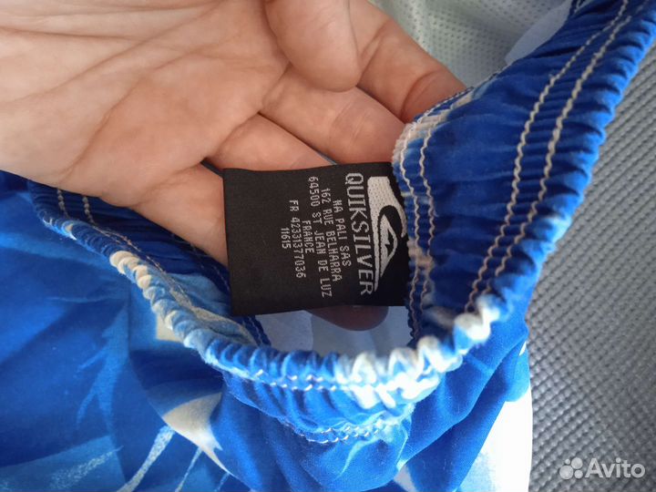 Комплект на пляж/в бассейн шорты Quiksilver 152 см