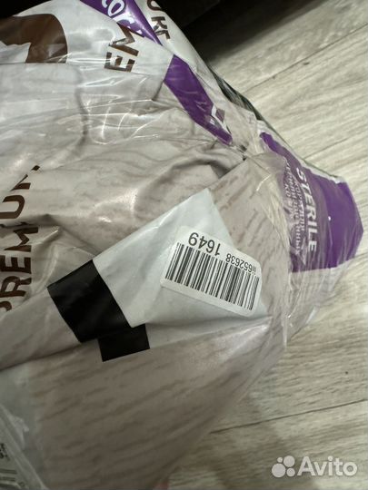 Sirius корм индейка и курица 10 кг