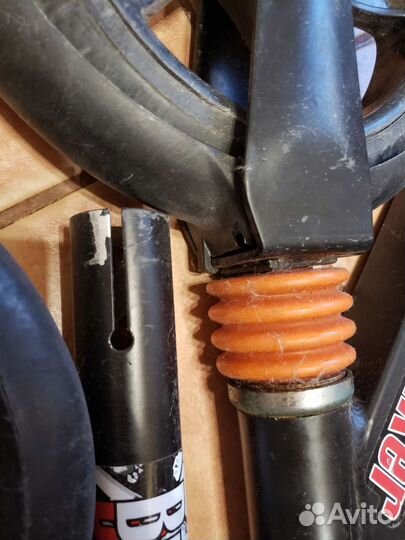 Самокат взрослый Braker запчасти