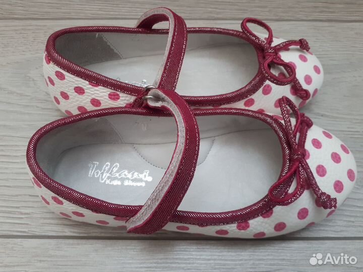 Туфли натуральная кожа, Tifflani Тифлани, р.29