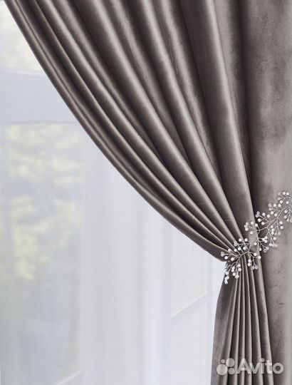 Шторы Бархат премиум качества (Пошив штор)