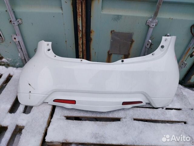 Бампер задний Mitsubishi i-MiEV HA3W (2010 - 2016)