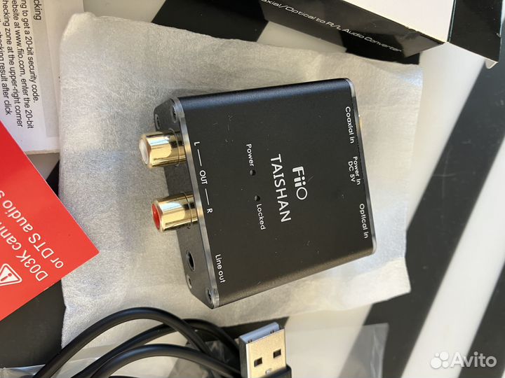 Цап Taishan Fiio D03K