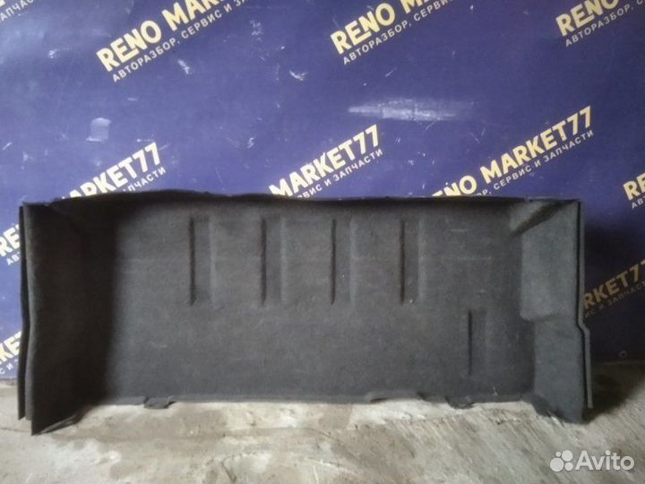 Обшивка пола багажника Mercedes