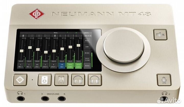 Neumann MT 48 12 x 16 USB Audio Interface