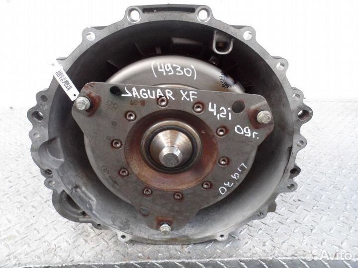 Акпп/вариатор/робот Jaguar XF