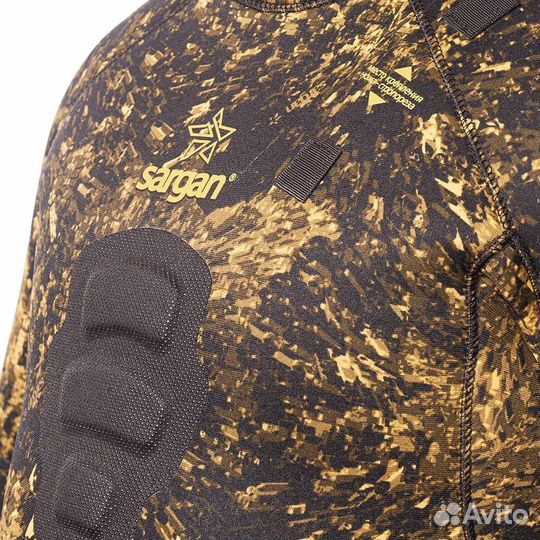 Мужской гидрокостюм для подводной охоты Сивуч Камо