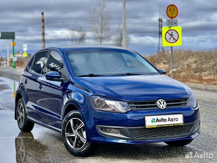 Volkswagen Polo 1.4 МТ, 2010, 220 411 км