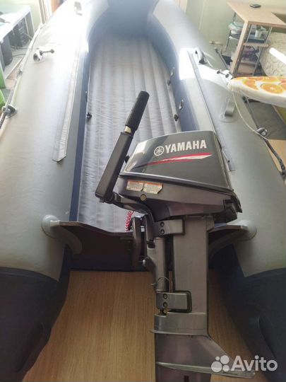 Комплект Лодка+Мотор