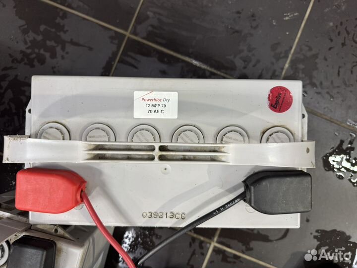 Продам гелевый аккумулятор