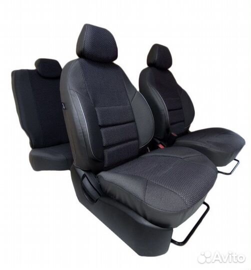 Чехлы на сиденья hyundai creta (2020-2022)